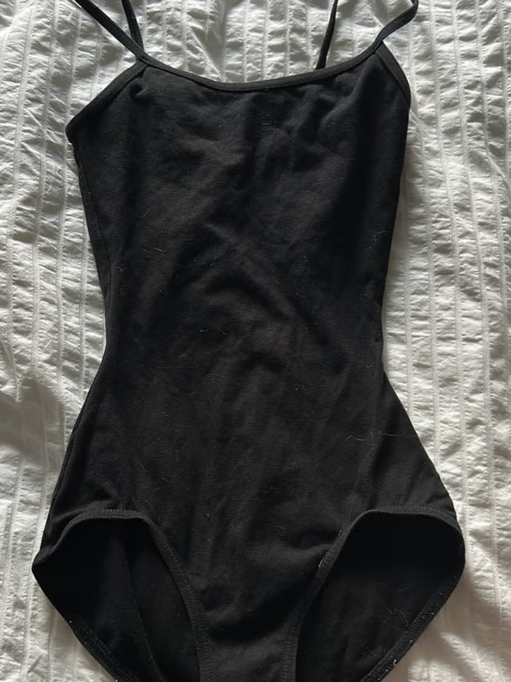 Capezio Black Girls Ballet Leotard